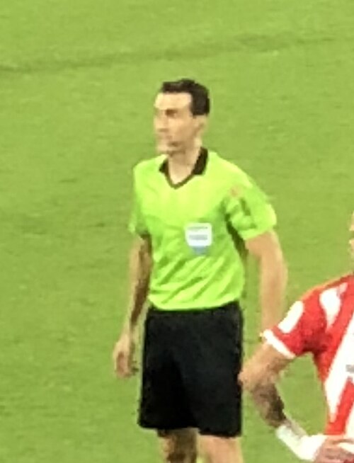 Juan Martinez Munuera, Spain